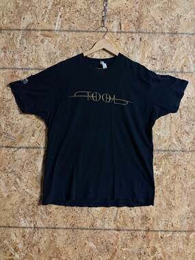 Tool "The Torch" Graphic Band T-Shirt Black Size XL